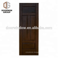 2018 hot sell usa hand carved teak wood doors exterior front doors knotty alder pine larch single entrance wood door entry